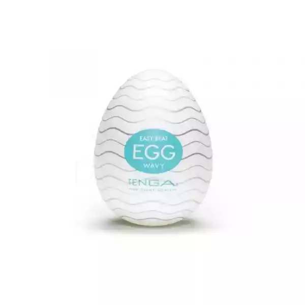 Jajo Masturbator - Tenga Egg Wavy Tenga 