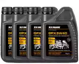 Xenum Gpx 5W40 Olej Silnikowy Z Dodatkiem Grafitu 4L