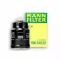 Mann Filter Mann Wk 940/22 Filtr Paliwa
