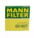 Mann Filter Mann Cu 1827 Filtr Kabinowy