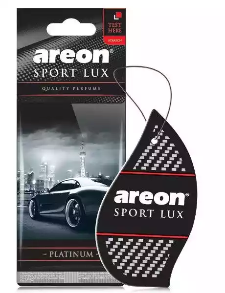 Areon Sport Lux Perfume Zapach Do Auta Platinum