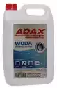 Adax Woda Demineralizowana Destylowana 5L