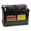 Moll Kamina Start Akumulator 74Ah 680A P+