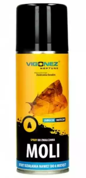 Vigonez Spray Na Mole Odzieżowe I Spożywcze 200Ml
