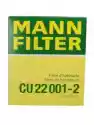 Mann Cu 22 001-2 Filtr Kabinowy