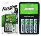 Energizer Energizer Ładowarka Do Akumulatorów Aa Aaa + Akumulatorki R6Aa