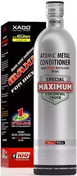 Xado Maximum Amc For Diesel Truck 1 Stage - 950Ml