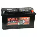Moll Start/stop Agm 12V 95Ah 850A P+