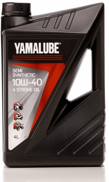 Yamalube S4 10W40 4L Półsyntetyk
