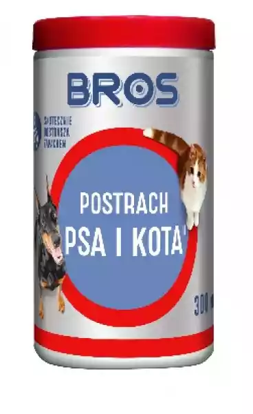 Bros Postrach Psa I Kota Odstraszacz Granulat 300Ml