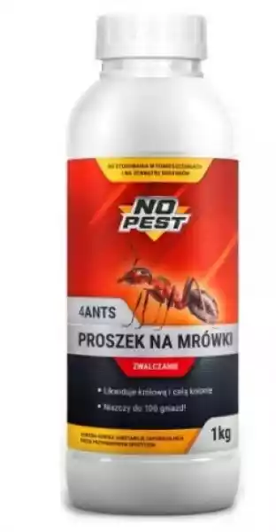 No Pest 4Ants Proszek Na Mrówki Oraz Mrowiska 1Kg
