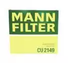 Mann Filter Mann Cu 2149 Filtr Kabinowy