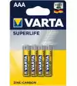 Varta Varta Bateria Superlife R03P Aaa 4 Szt.