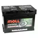 Moll Start/stop Efb 12V 70Ah 760A