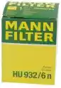 Mann Filter Mann Hu 932/6 N