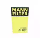 Mann Filter Mann Cu 3567