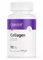 Ostrovit Collagen Mocne Kości Stawy Kolagen 90 Tabletek