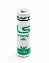 Saft Bateria Litowa Ls14500 Ls 14500 3,6V Aa R6 1Szt