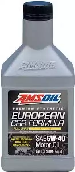 Amsoil European Car Formula (Efm) 5W40 1Qt 946Ml