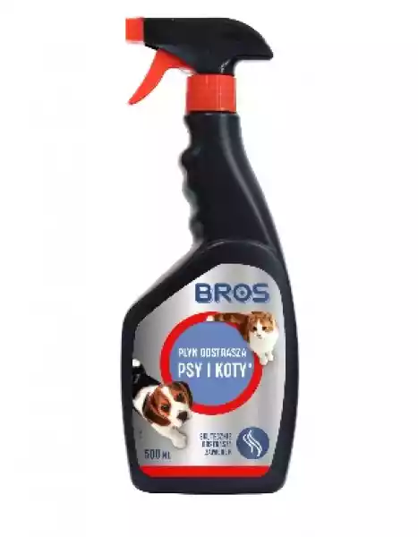 Bros Psy I Koty Odstraszazcz W Sprayu 500Ml