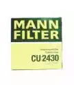 Mann Filter Mann Cu 2430 Filtr Kabinowy