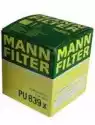 Mann Filter Mann Pu 839 X Filtr Paliwa