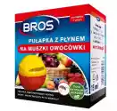 Bros Bros Pułapka Z Płynem Na Muszki Owocówki 15Ml