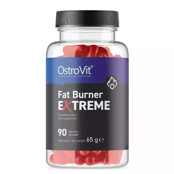 Ostrovit Fat Burner Extreme 90 Tabletek
