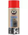 K2 Color Flex Guma W Sprayu 400Ml Czerwony