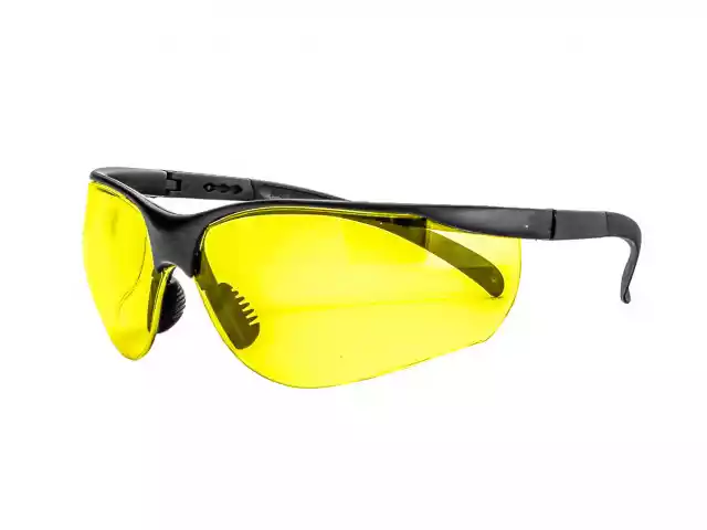Okulary Ochronne Realhunter Protect Ansi Żółte (258-061)