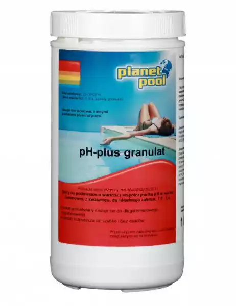 Planet Pool Ph+ Granulat 1Kg