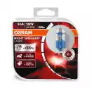 Osram Osram H4 Night Breaker Laser +130 Halogen 2Szt 3600K