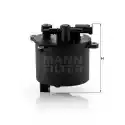 Mann Filter Mann Wk 12 001 Filtr Paliwa