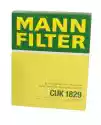 Mann Filter Mann Cuk 1829 Filtr Kabinowy Z Węglem