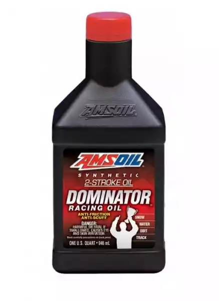 Amsoil Dominator Racing Oil 2T Synthetic 0.946L