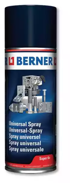 Berner Spray Uniwersalny S6 Plus 400Ml