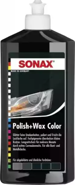 Sonax Nanopro Wosk Koloryzujący Czarny 500Ml