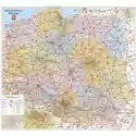  Polska Mapa Kodowa Ścienna 