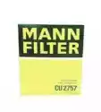 Mann Filter Mann Cu 2757 Filtr Kabinowy