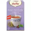 Yogi Tea Yogi Tea Herbatka Wewnętrzna Harmonia (Inner Harmony) 17 X 1,8 G
