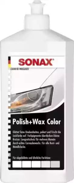 Sonax Nanopro Wosk Koloryzujący Biały 500Ml