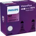 Philips Philips 2Xżarówki H7 Visionplus 60% Więcej Światła