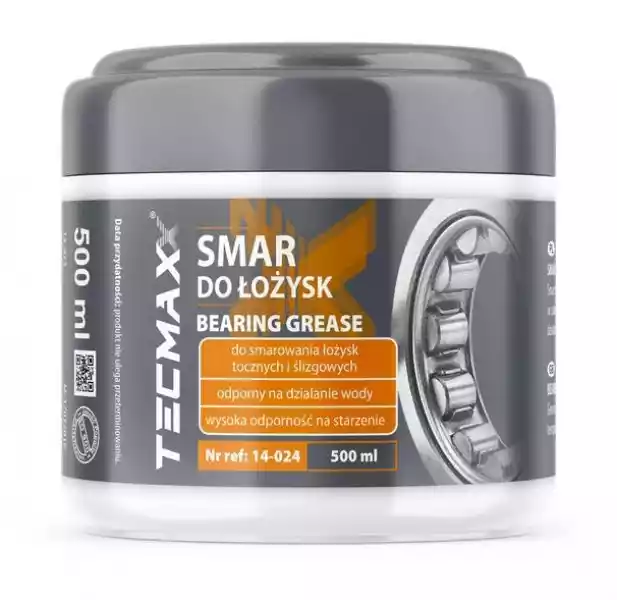 Tecmaxx Smar Do Łożysk 500Ml