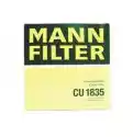 Mann Filter Mann Cu 1835 Filtr Kabinowy