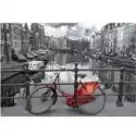  Puzzle 1000 El. Czerwony Rower, Amsterdam Educa