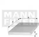 Mann Filter Mann C 31 008 Filtr Powietrza