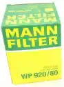 Mann Filter Mann Wp 920/80 Filtr Oleju