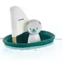  Żaglówka Edrewniana Z Niedźwiedziem Polarnym Plan Toys