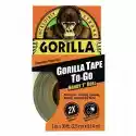 Gorilla Tape Czarna Taśma Naprawcza 9M X 25Mm