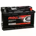 Moll Start/stop Agm 12V 80Ah 800A P+